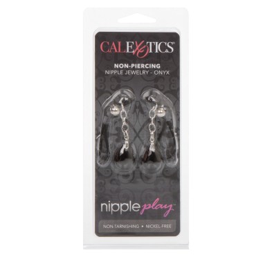 Stymulator-NONPIERCING NIPPLE JEWELRY ONYX